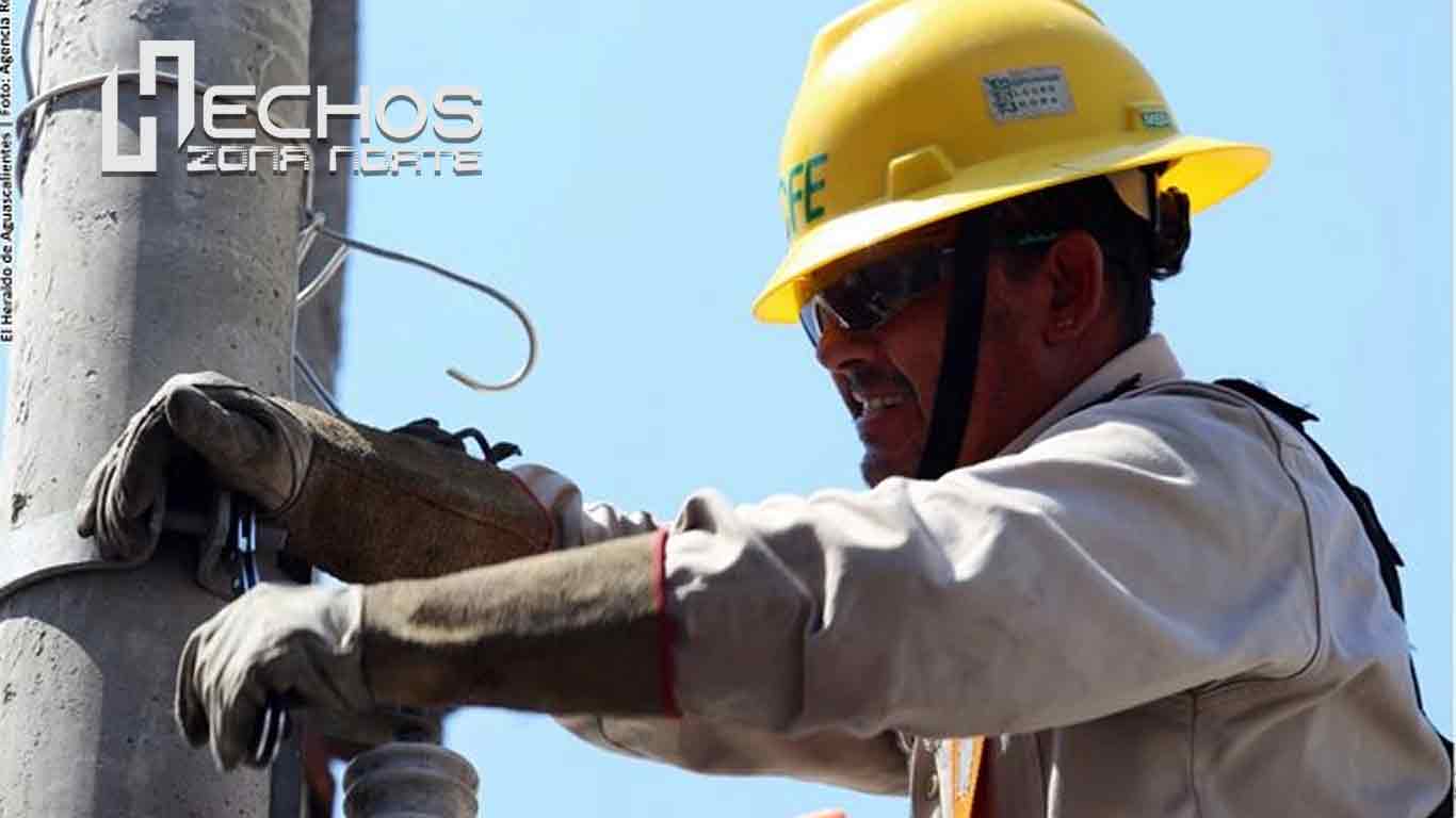 Suspensión temporal del servicio de energía eléctrica en la colonia Anáhuac de Tuxpan