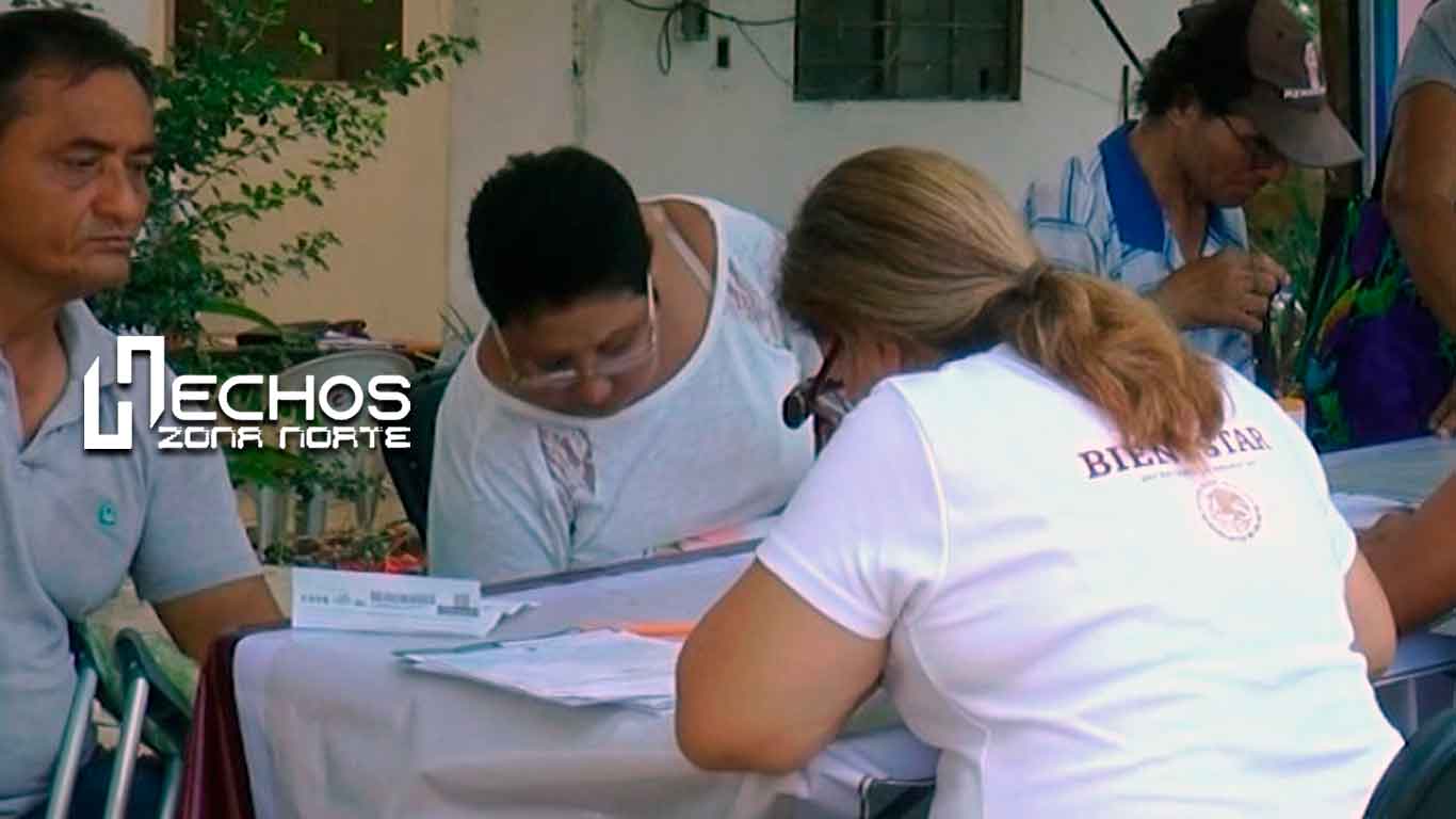 Entrega de Tarjetas del Banco Bienestar en Tuxpan para Pensionistas con Discapacidad