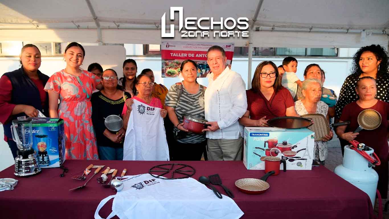 Entrega del Gobierno de Tuxpan y DIF Municipal Beneficios a 168 Familias con Proyectos Productivos