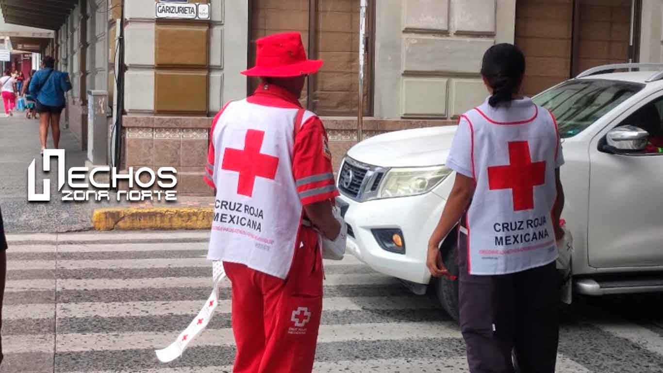 Colecta Estatal de Cruz Roja en Tuxpan Lucha por Alcanzar su Meta
