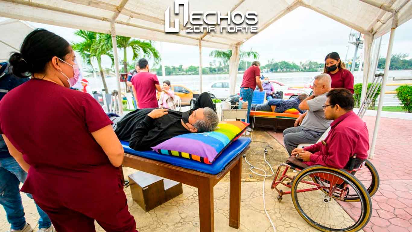 Feria Nacional del Empleo en Tuxpan: Inclusión Laboral para Personas con Discapacidad
