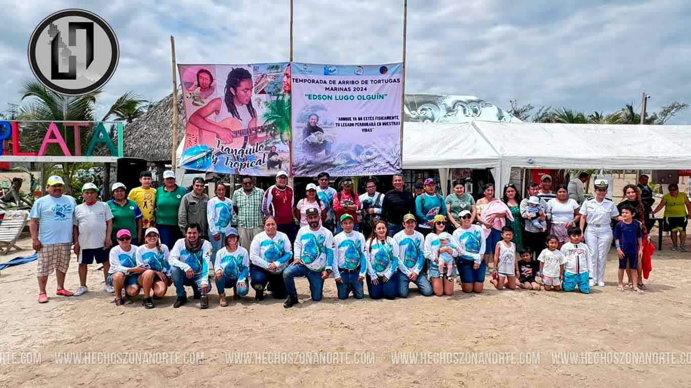 Protección de Tortugas Marinas en Tuxpan: Un Esfuerzo Colectivo por la Conservación