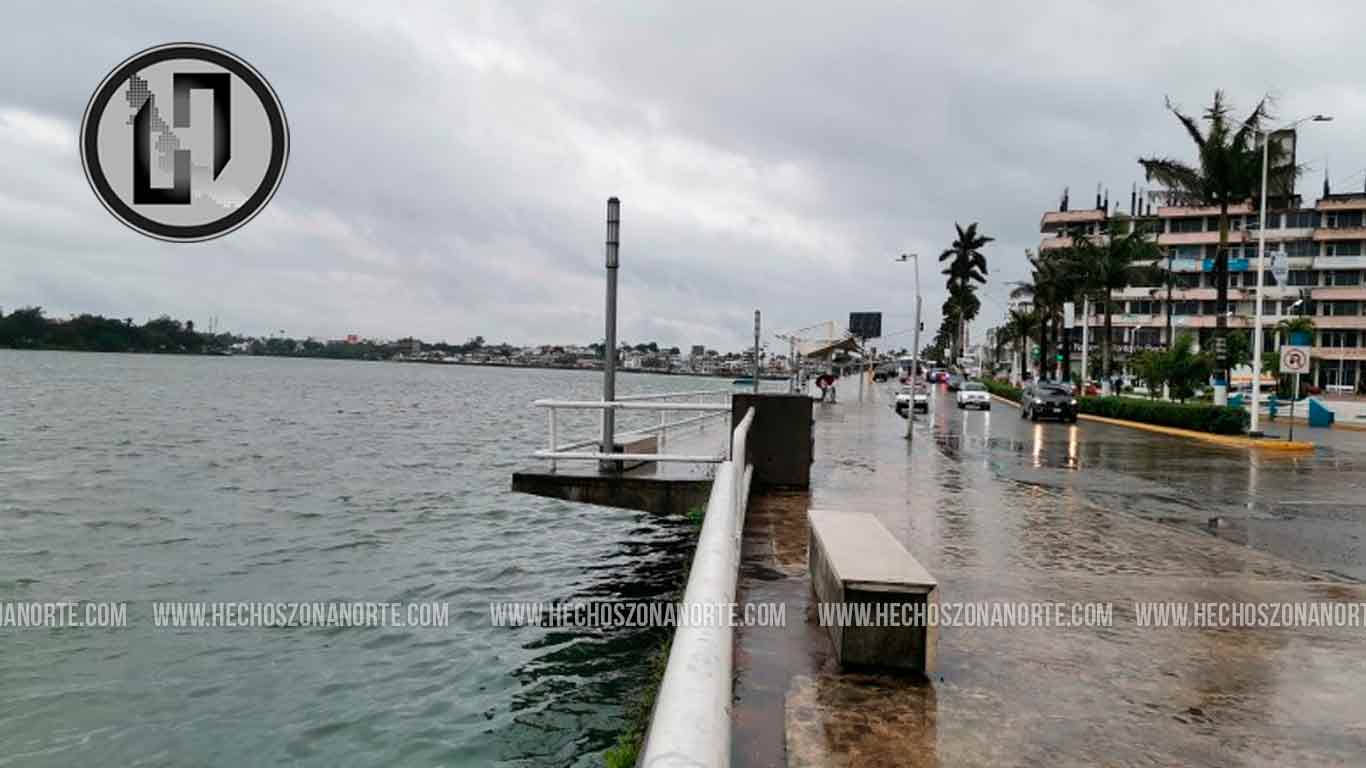 Advertencia Meteorológica para Veracruz: Persisten Condiciones Adversas