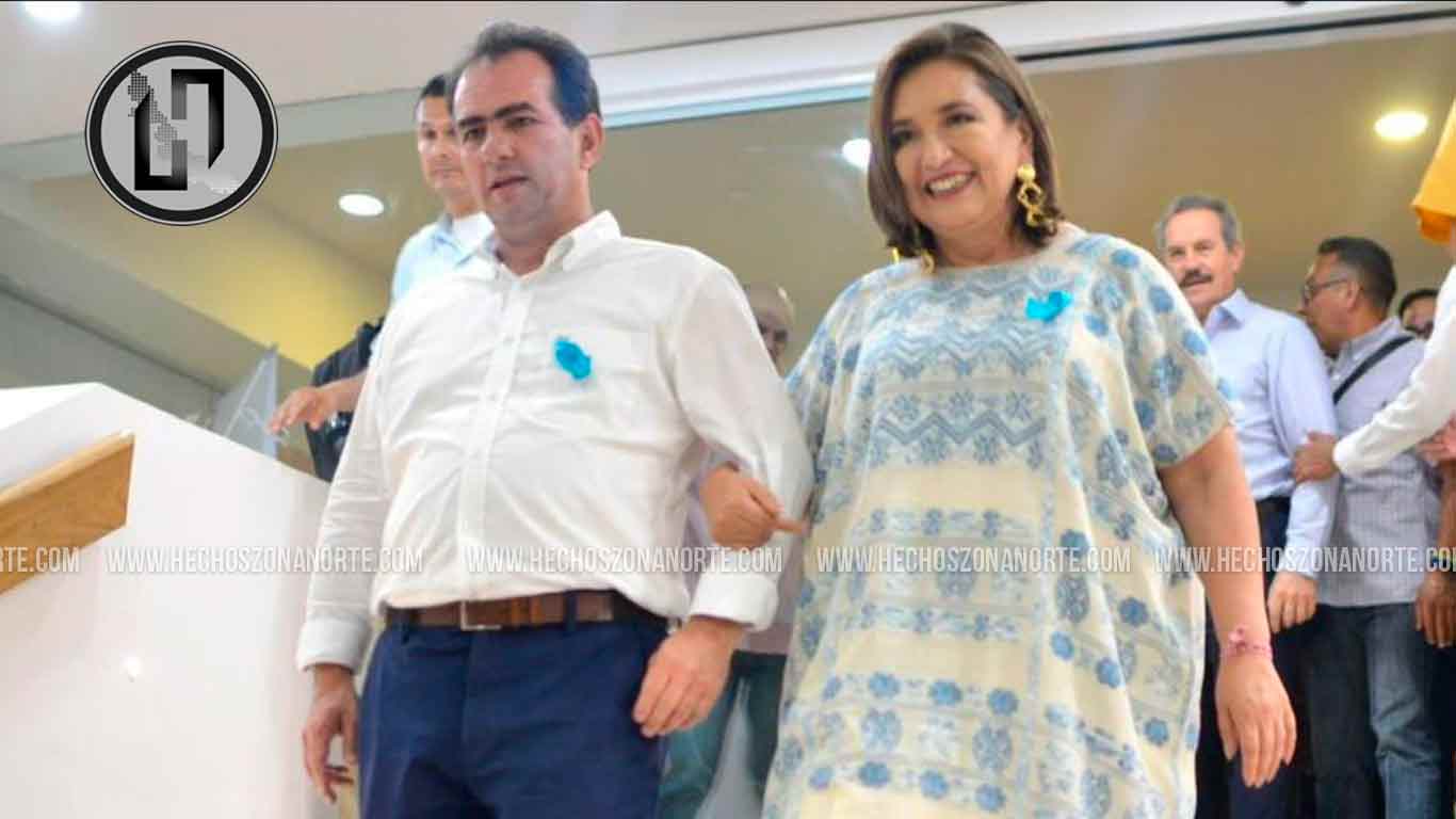 Con Xóchitl Gálvez, Veracruz recuperará su infraestructura: Pepe Yunes