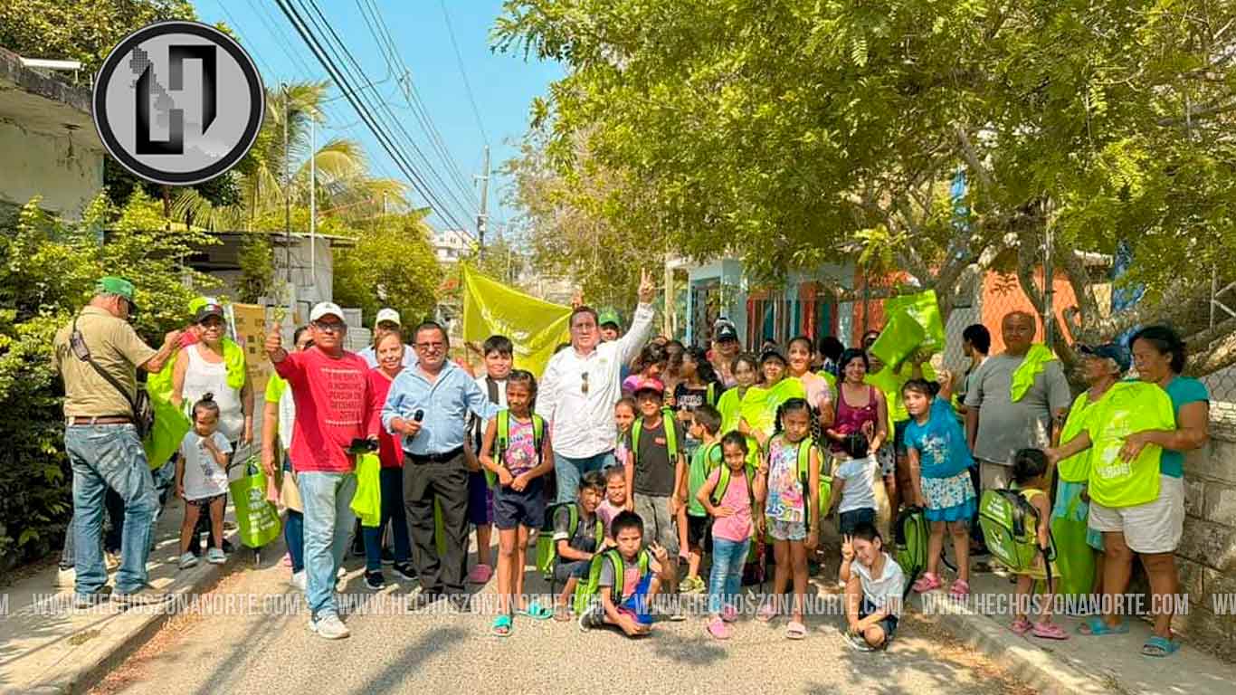 Ola Verde gana terreno en Tuxpan