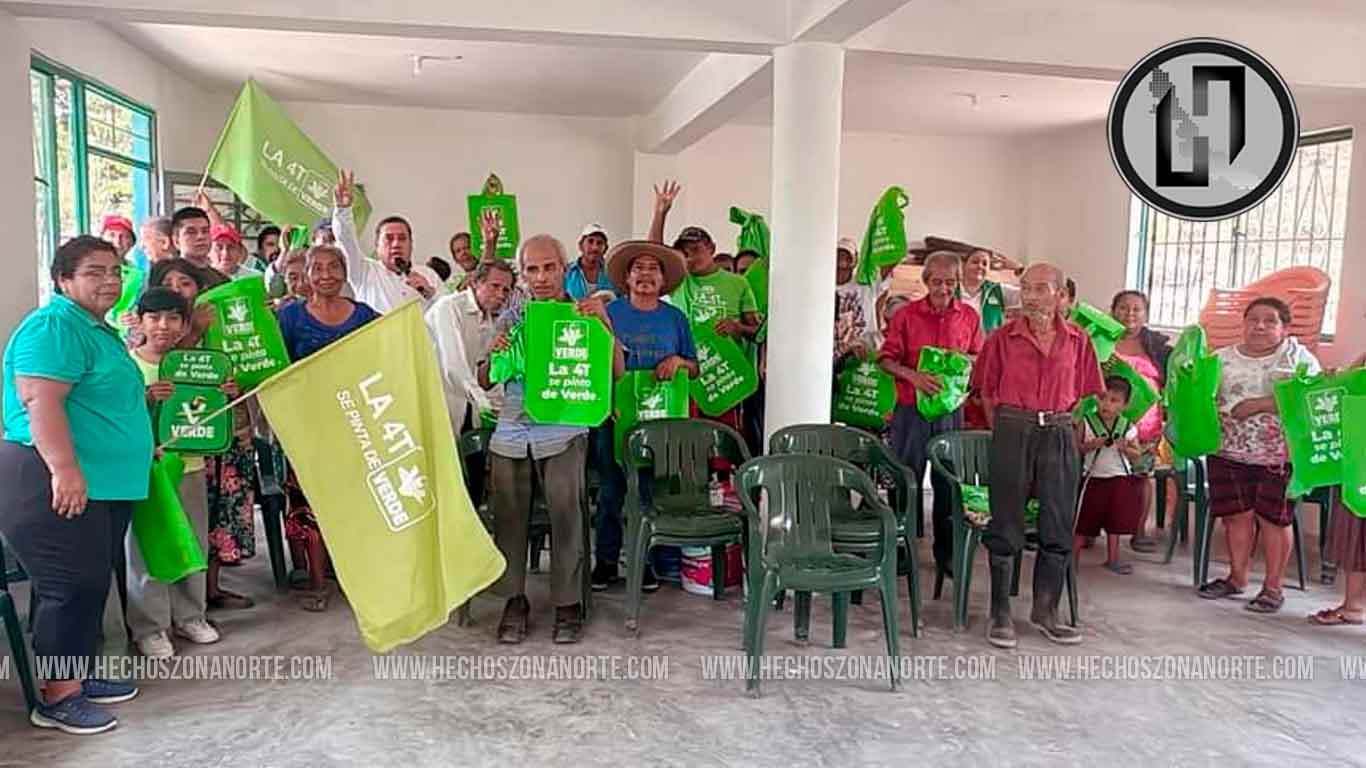 Votación verde en Tuxpan, Veracruz: Ya esta en marcha